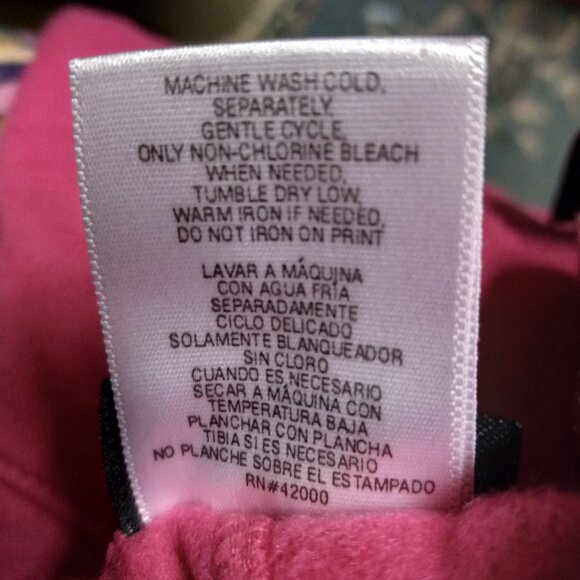 Joe Boxer Size 12M Sweatpants Baby Girls Graphic Pink Multicolor Bottoms NEW - Picture 5 of 6